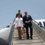 Presidente da Estónia visita Luanda